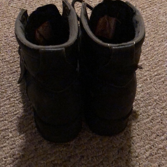 Harley Davidson Leather Boots Size 8.5 - Picture 3 of 11